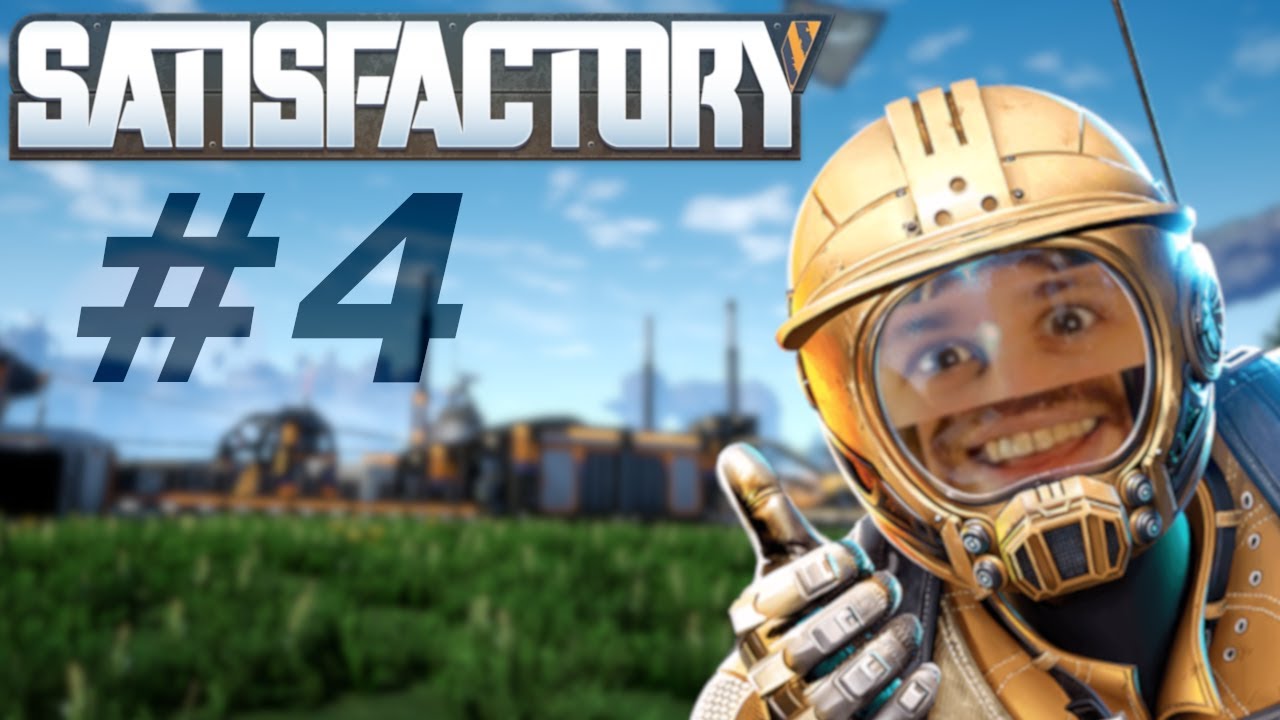 #4 - 🛠️ SATISFACTORY 🧰 - Ce jeu aspire mon &acirc;me.. (ft. Alexclick et Drakony)