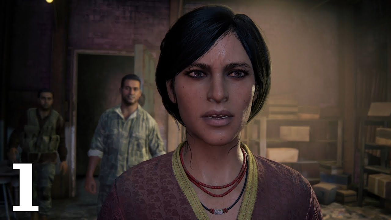 Uncharted Lost Legacy - Crushing Difficulty - Gameplay Walkthrough - Part 1 - No Commentary