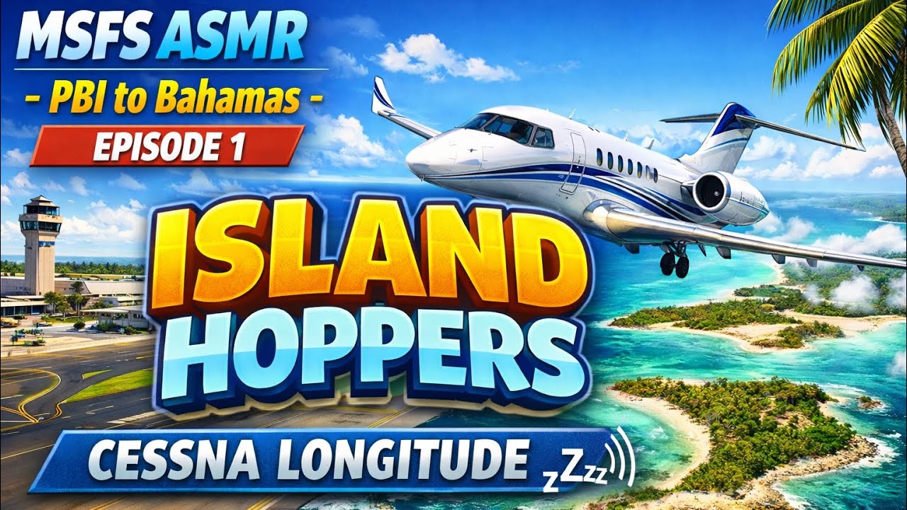 Let's FLY! MSFS PBI to MYNN