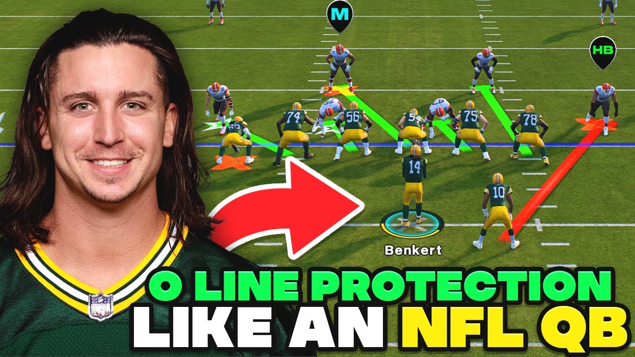 STOP Getting Sacked In Madden