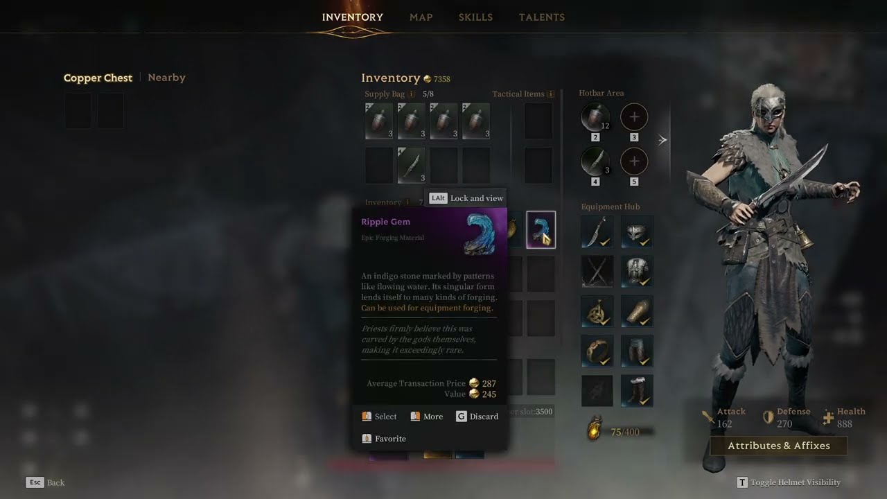 Mistfall Hunter - Shadowstrix Dagger vs Sorcerer