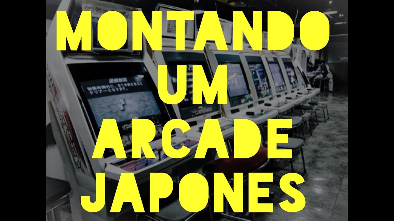 Montando um fliperama (arcade) japonês? #1 - Introdução e caçada!
