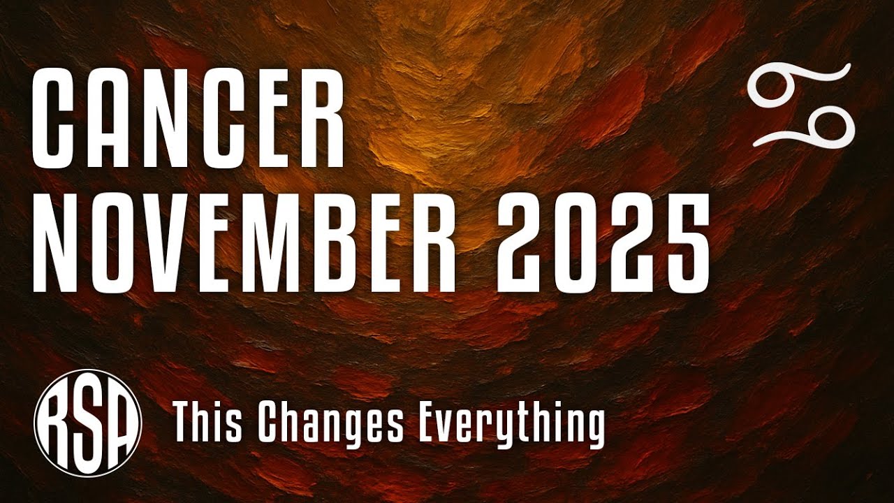 Гороскоп на ноябрь 2025 года для Рака 🌟 Это меняет всё