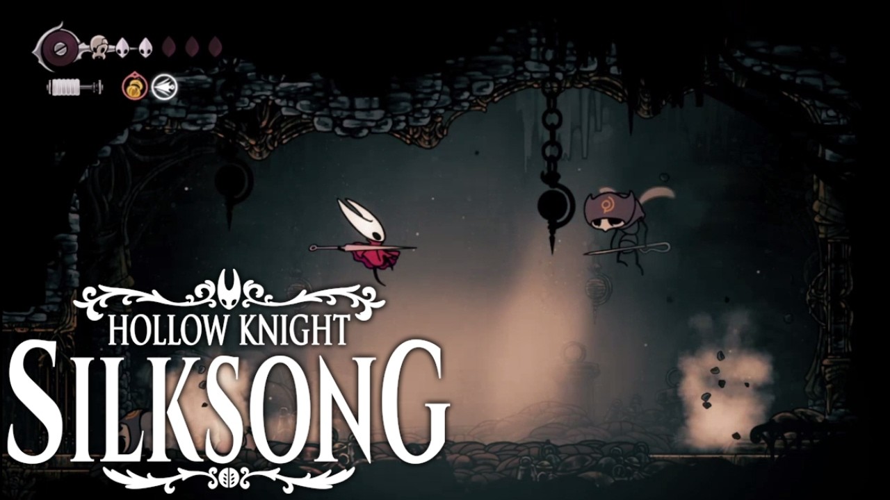 THE MAZE OF SILKSONG [Hollow Knight : Silksong PT 18] #silksong #games #hollowknight #maze