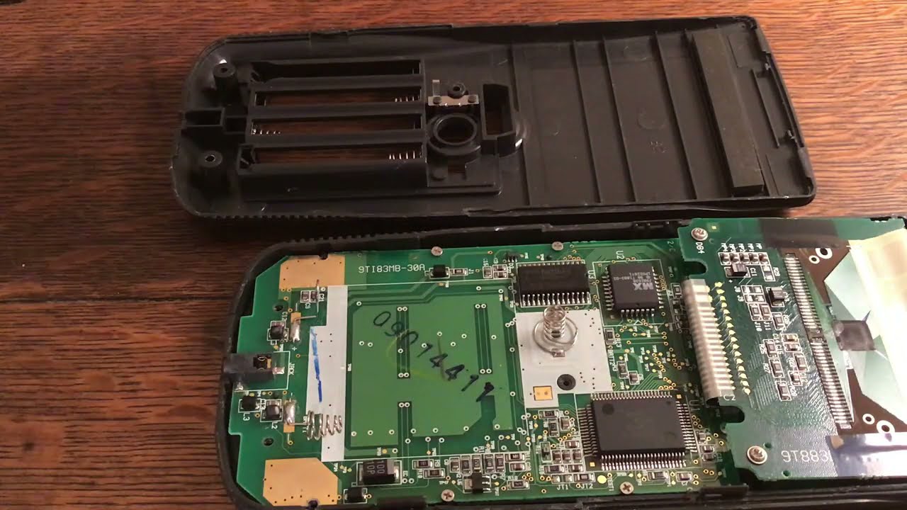 How to Repair A Calculator With A Glitched Screen