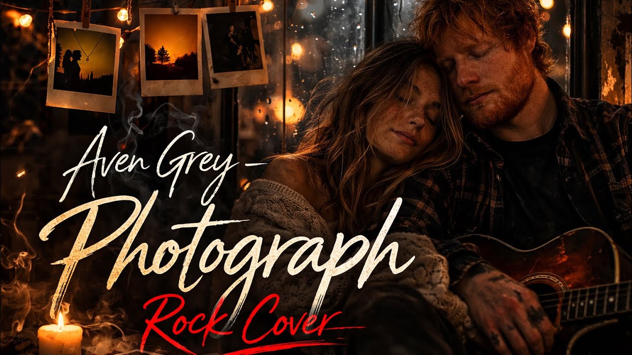   Ed Sheeran - Photograph  Rock Version