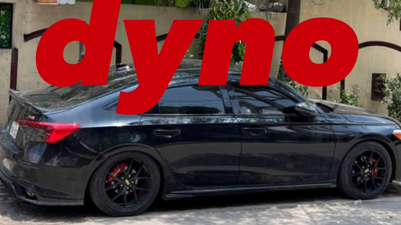 Civic XI Dyno Tunned by Max Power 230hp 🔥❤️ IMPRESSIVE PERFORMANCE