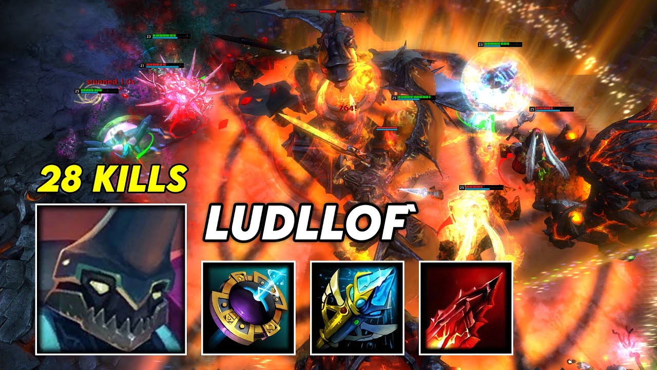 HON MVP Pestilence - Ludllof` 1897 MMR CM