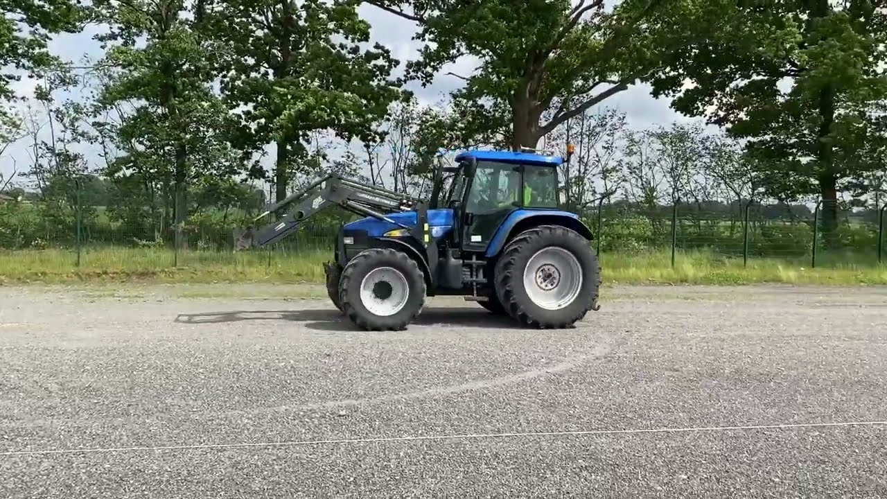 2004 New Holland TM140 For Sale | Meppen, GER Auction - 23 & 24 June