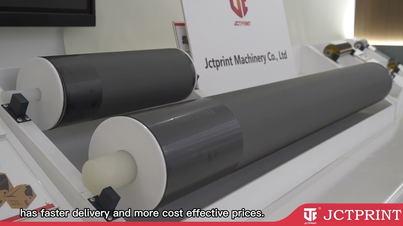 JCTPRINT Flexo Anilox Roll Showroom