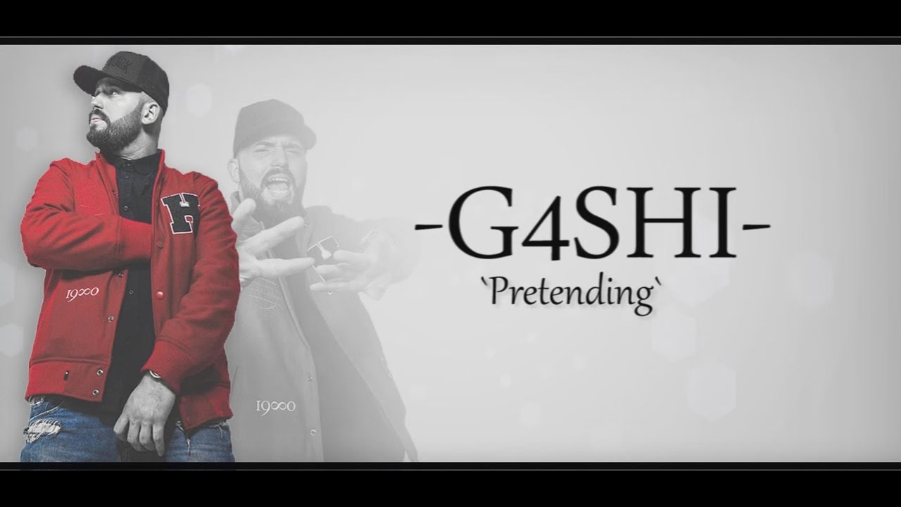 G4SHI - Pretending  (Video Lyrics) 2016.