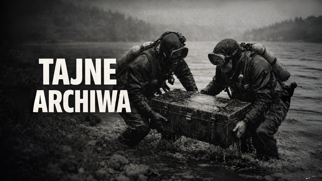 OPERACJA NEPTUN - TAJNE ARCHIWA zimnej wojny i gra wywiadów nad jeziorem