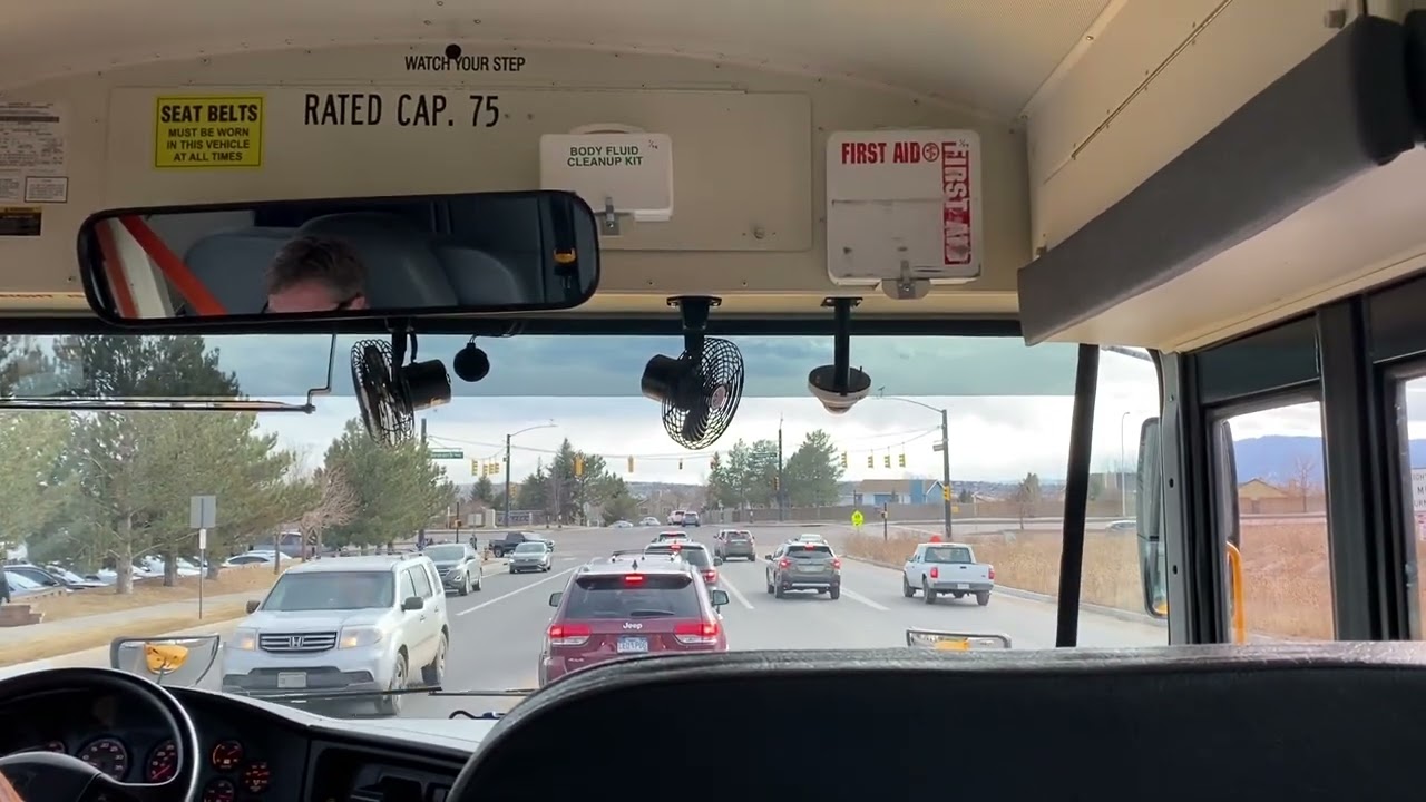 2017 IC CE ride #icbus #cummins #schoolbus