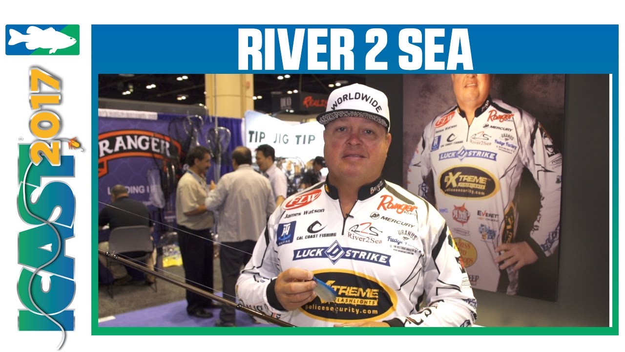 River2Sea James Watson Worldwide Spoon with James Watson | ICAST 2017