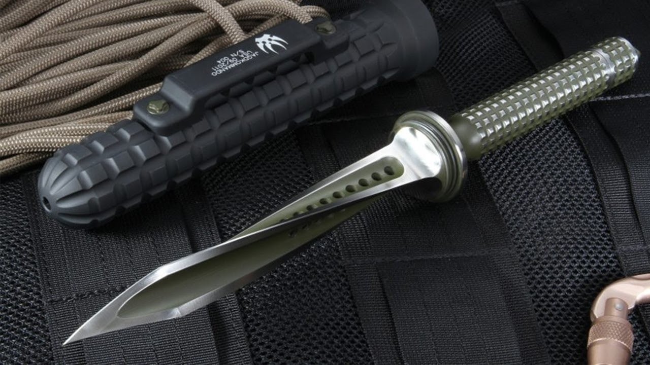 危険極まりない、レアでユニークな刃物の武器集！