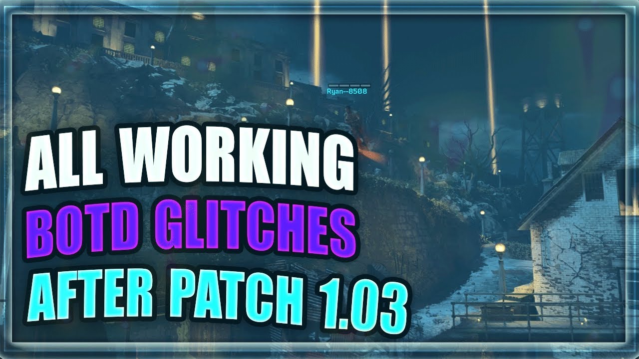 Black Ops 4 Zombies Glitches: 