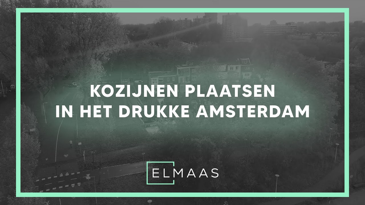 Kozijnen plaatsen in het drukke Amsterdam | Elmaas Aluminium Schuifpuien