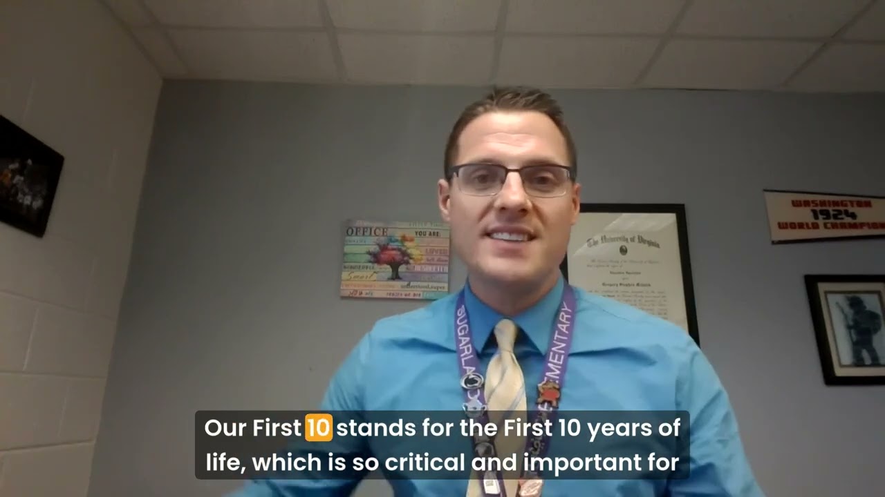 Dr. Gregory Mihalik - Sugarland Elementary School