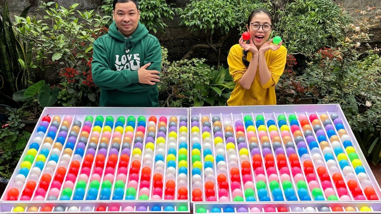 Sort the balls challenge solve the puzzle smartly and quickly