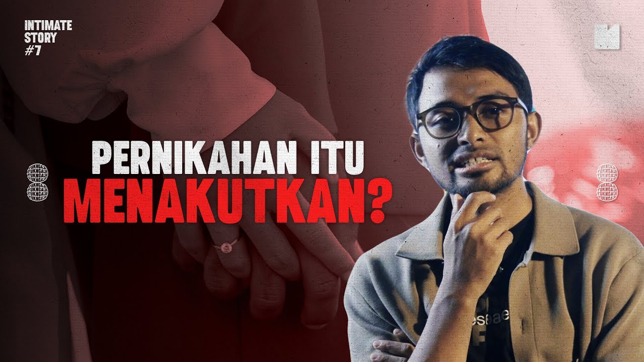 Orang Bilang Menikah Itu Scary, Tapi Quran bilang gini...