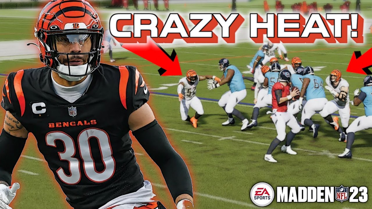 *NEW* NANO BLITZ IN MADDEN! CRAZY HEAT! - 46 Bear Under: LB DOGS! Madden 23 Tips!