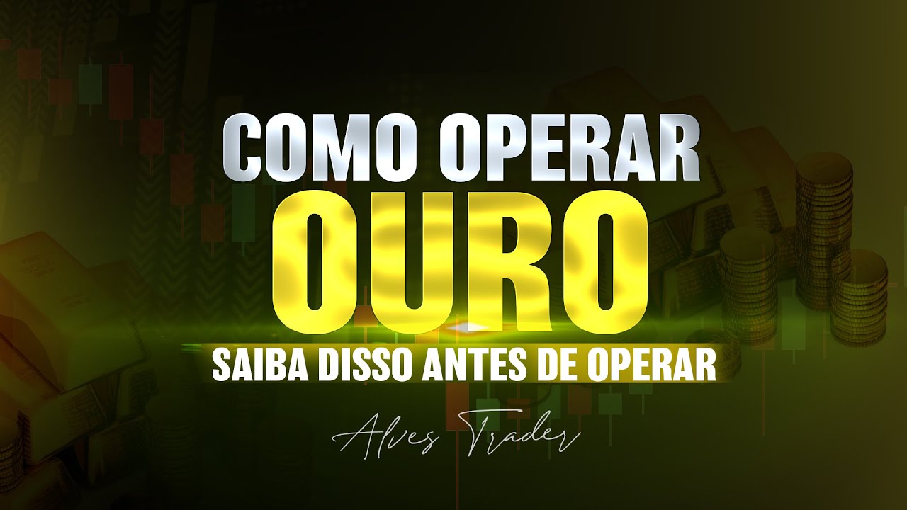 ESTRATÉGIA SECRETA PARA OPERAR XAU/USD - FOREX [DAYTRADE]