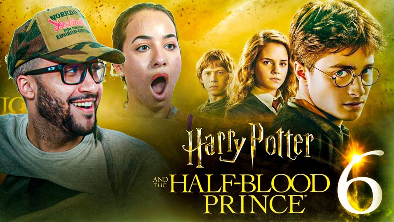 Harry Potter and The Half Blood Prince| My Wife's First Time Watching!