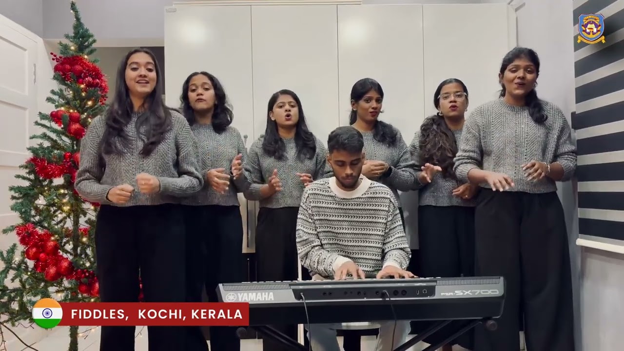 Fiddles, Kochi – A Heartfelt Carol Performance | International Carol Singing Competition