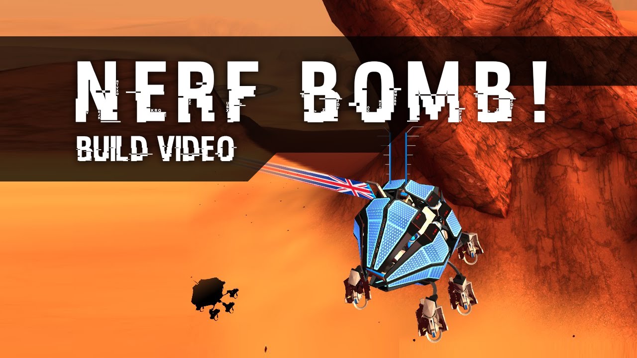 Nerf Bomb! T10 EP Bomber - Build Guide.