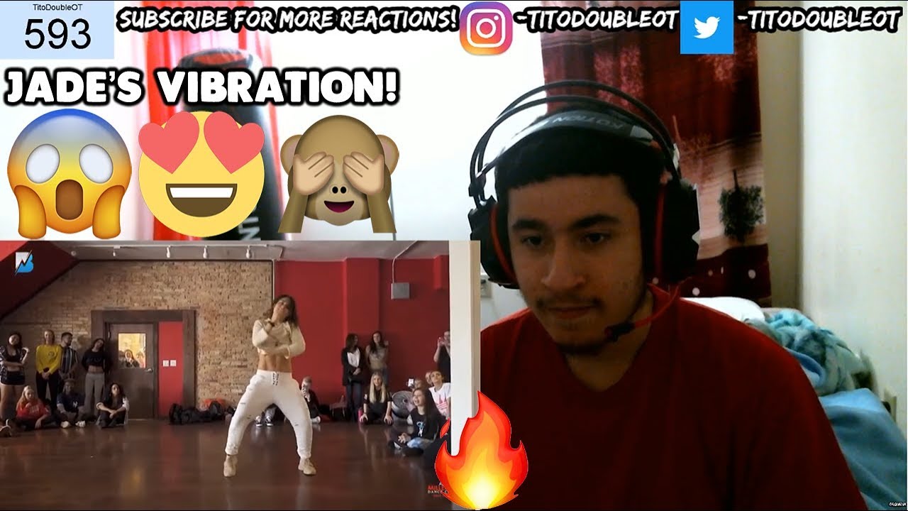 Jade chynoweth - stwo ft jeremih - neither do i ( choreo by jade chynoweth) REACTION!