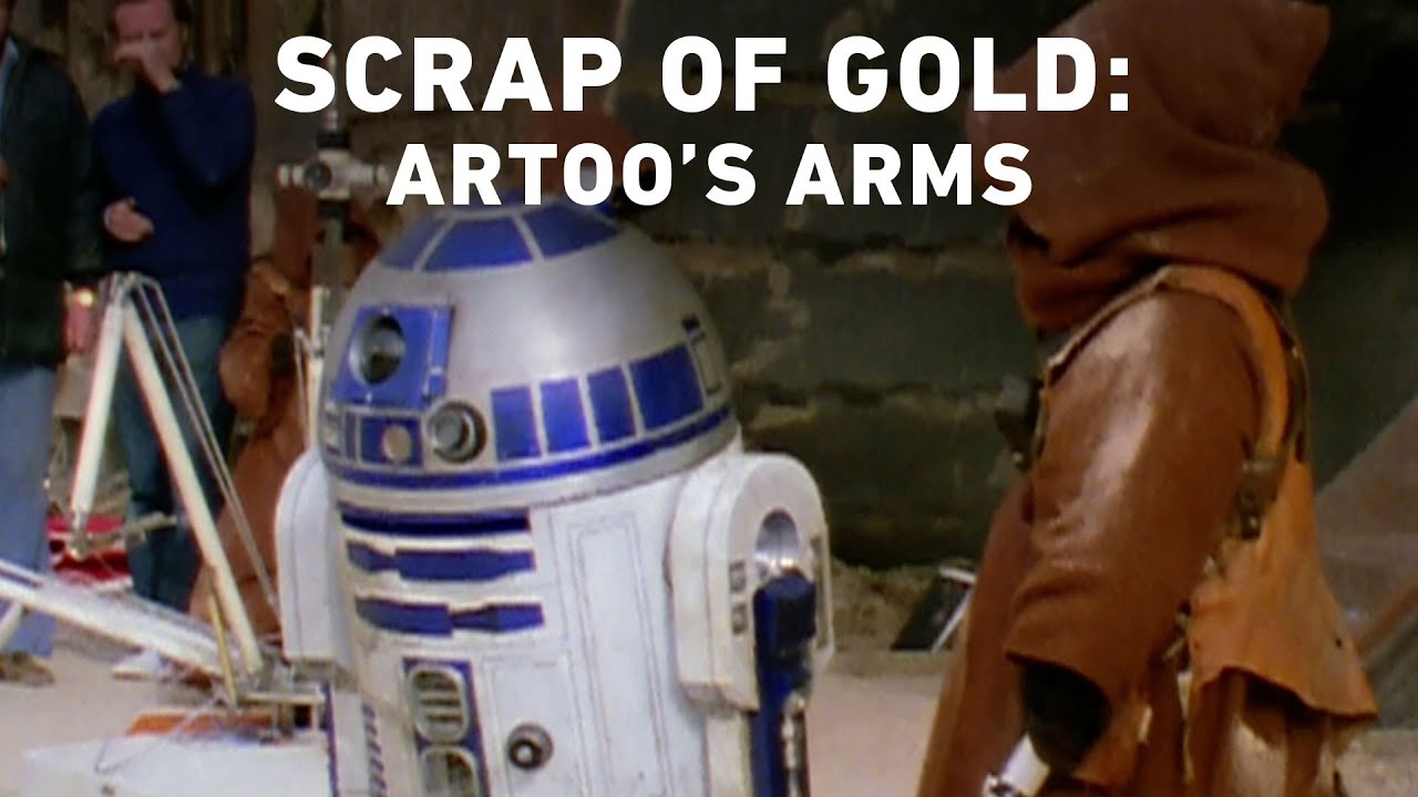 Scrap of Gold &ndash; Artoo&rsquo;s Arms