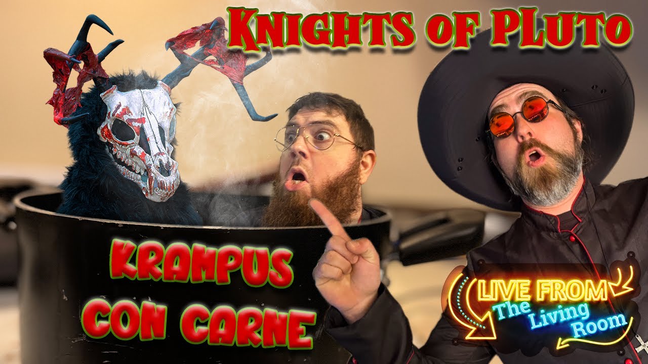 Knights of Pluto - Krampus Con Carne (Live From The Living Room)