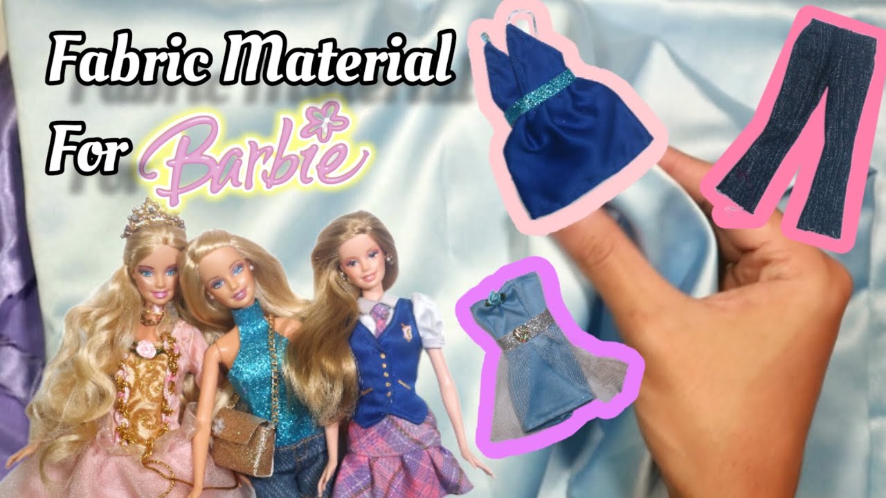 Rekomendasi Bahan Kain untuk Outfit Barbie👙👗👖👚