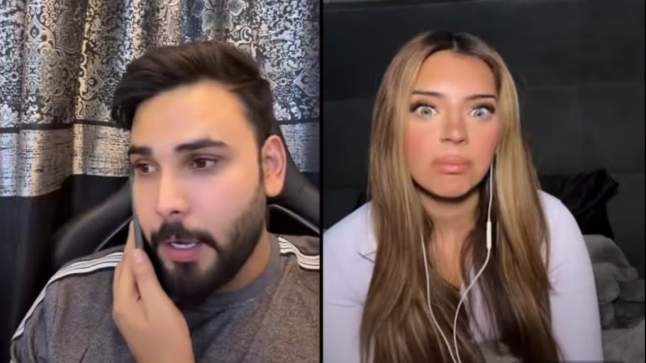 محمود المكسيكي يشعر كيست مع هوازن و يمام محمود يتدخل بين اخوه محمد و حبيبته يبعرها ضحك فول