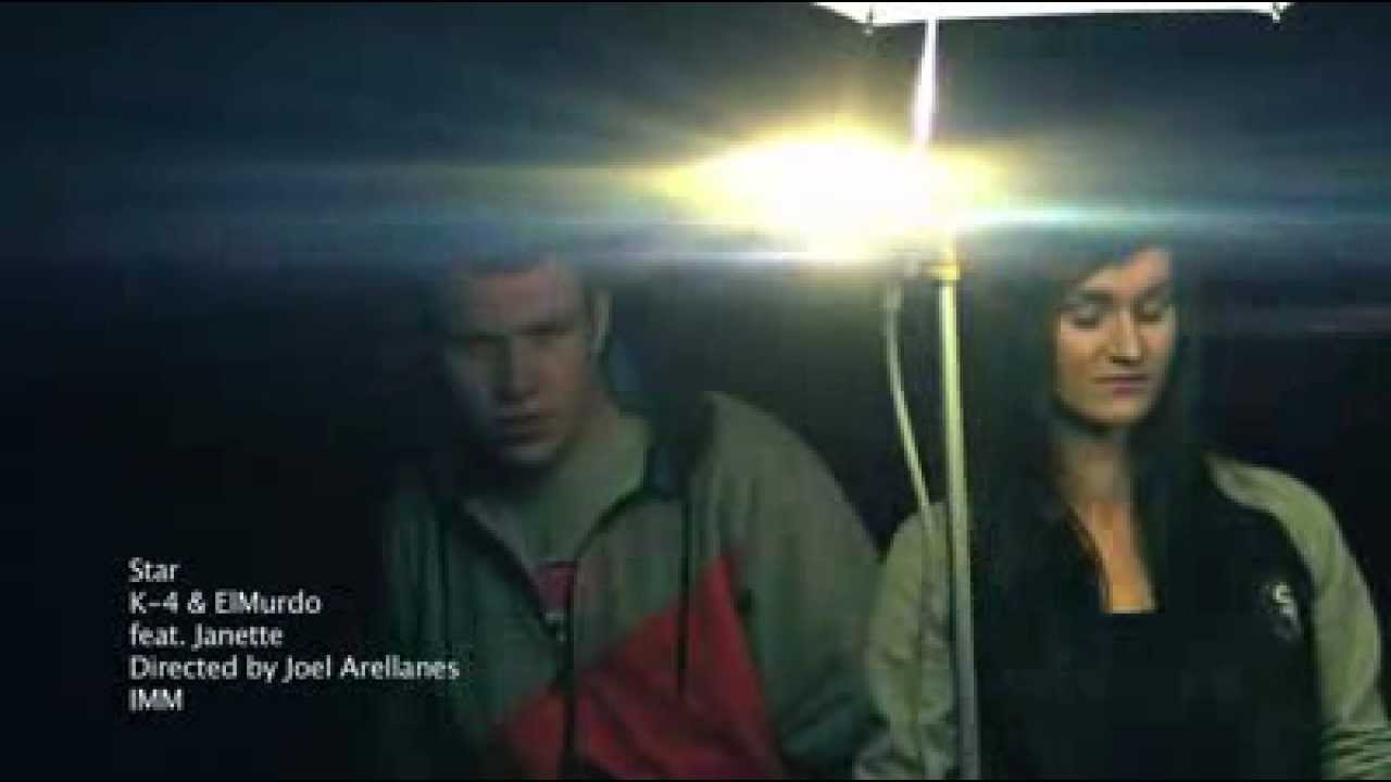 K-4 & ElMurdo - Star (feat. Janette) OFFICIAL VIDEO