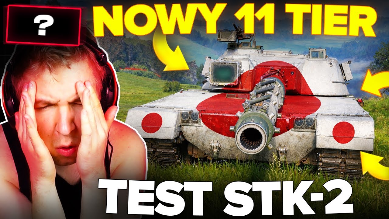 TESTUJEMY NOWY JAPOŃSKI 11 TIER - CZY WARTO GO MIEĆ? | STK-2
