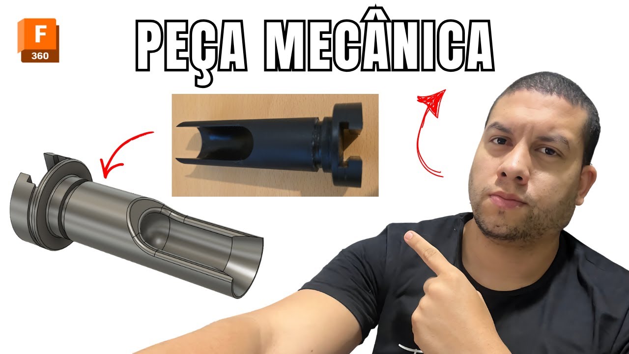 Modelando para Impressão 3D rápido e fácil do ZERO