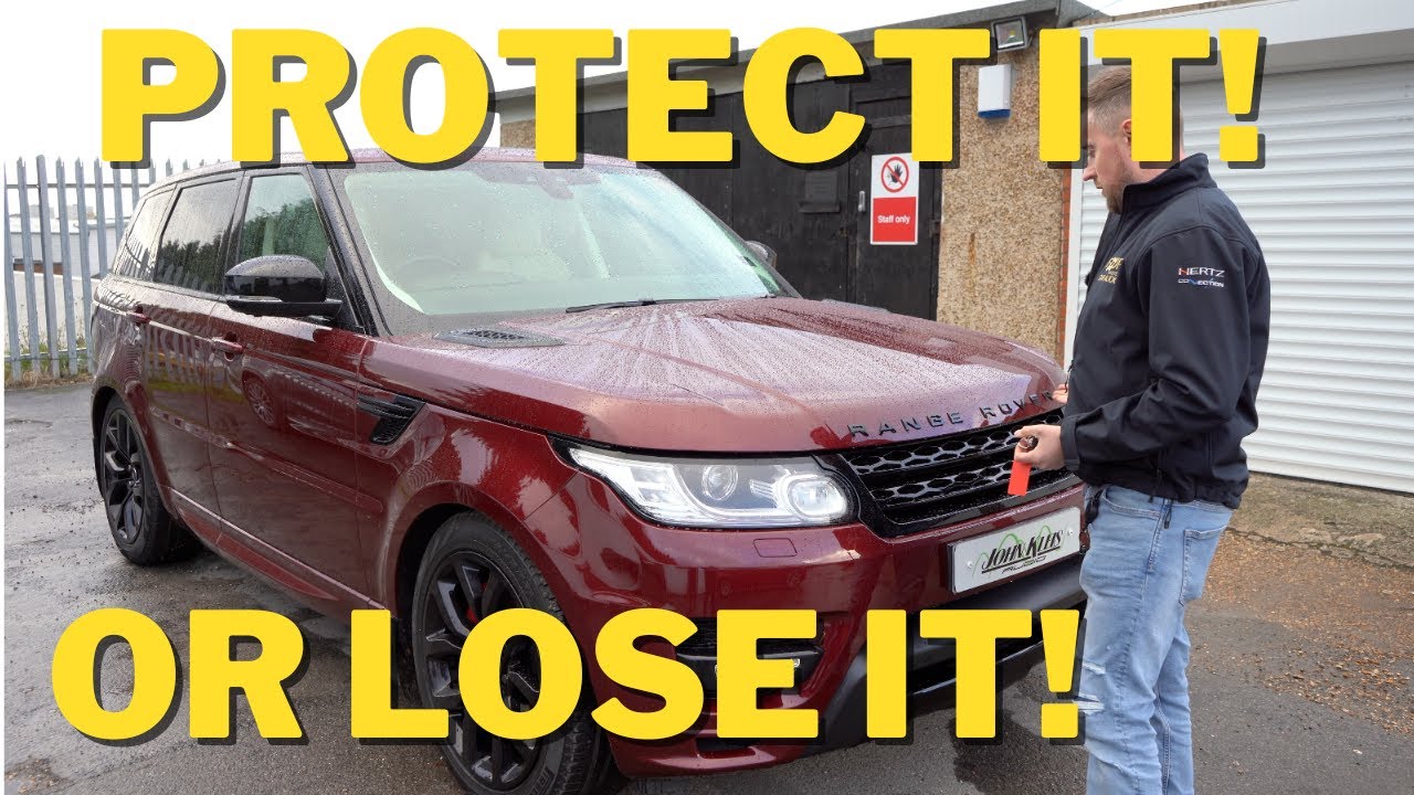 Protect your Range Rover Before it's too Late