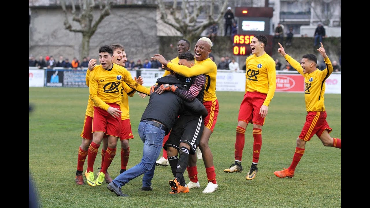 Inside Gambardella 2019 - AS Saint-Priest vs OM