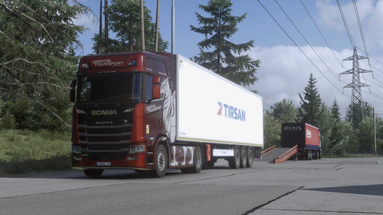 Realistic Driving Scania 560S Super ETS2 2K 1.57 + Wheel