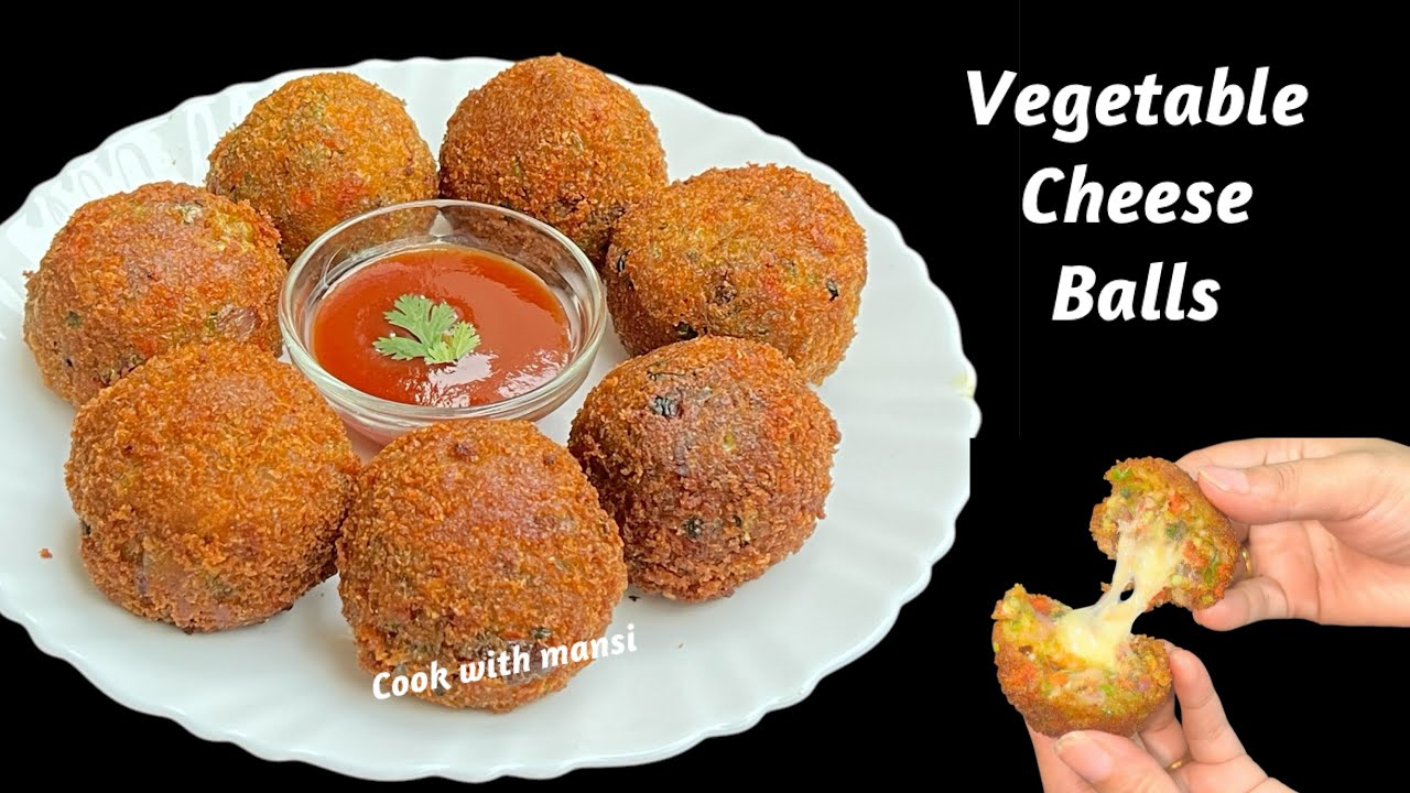 Snacks recipe | Easy snacks recipe | Cheese balls recipe | Indian snacks recipe | Evening snacks