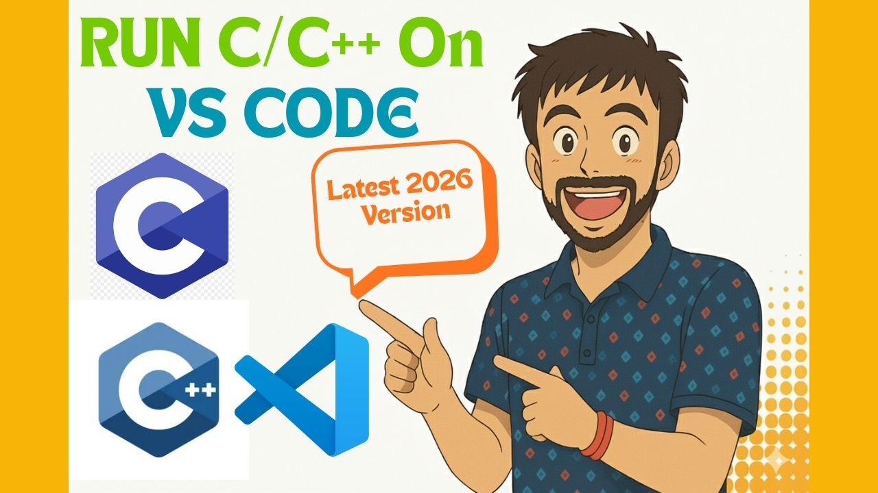[Latest 2026] How to Setup C & C++ in VS Code | Complete Installation Guide | @TechWithAshirwad 