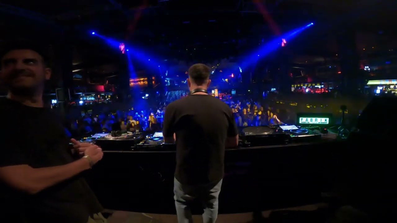 Alfredo Pareja & Vicente Belenguer @ Fabrik 