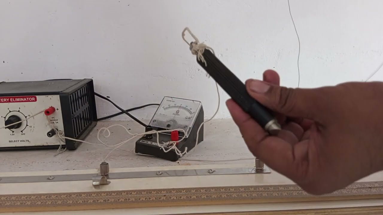 To verify the law of combination (series/ parallel) of resistance using a metre bridge