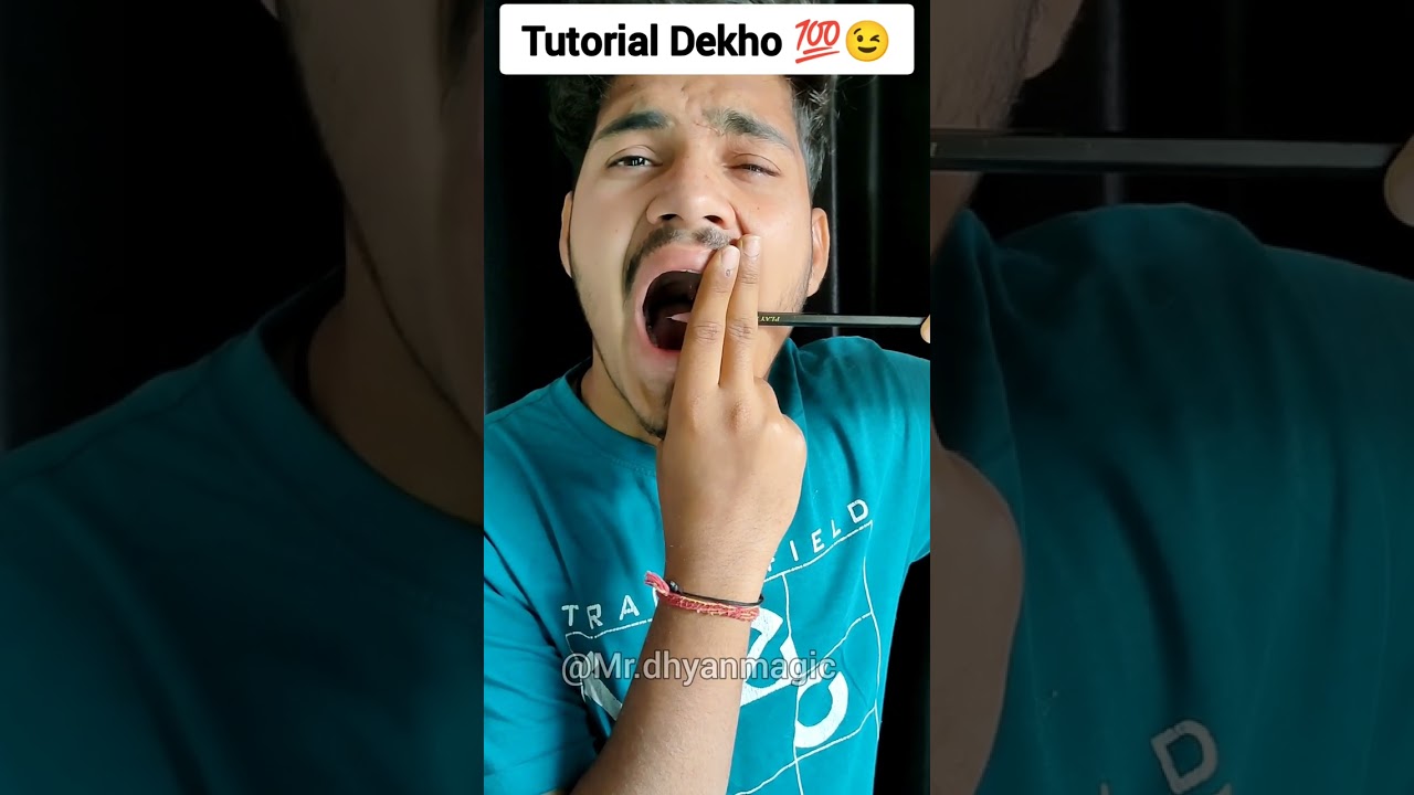 pencil ka Magic Dekho 💯 || tutorial Dekho 💯😉 || #shorts #youtubeshorts