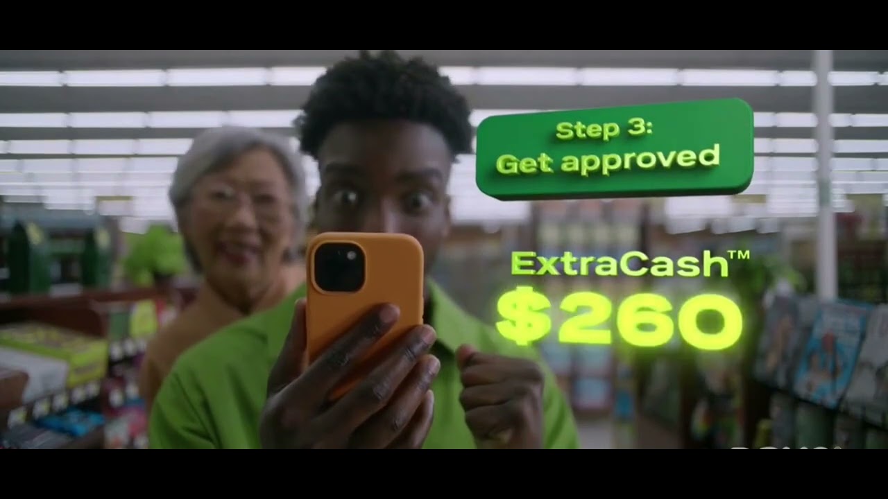 Checkout Line: Get up to $500 | Dave App Commercial | :30 (2025)