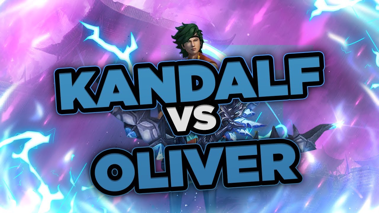 Kandalf vs Oliver (NINJA TOURNAMENT)