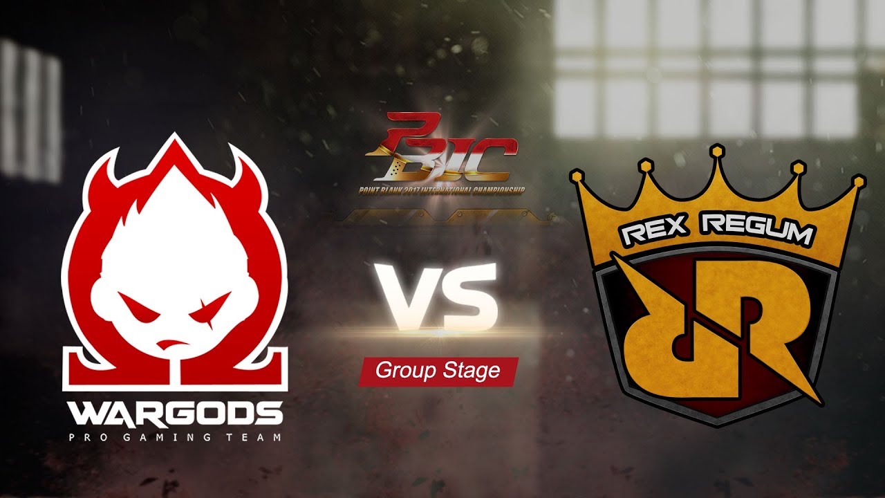 [PBIC 2017/DAY1] Wargods Ace Gaming VS RRQ Endeavour