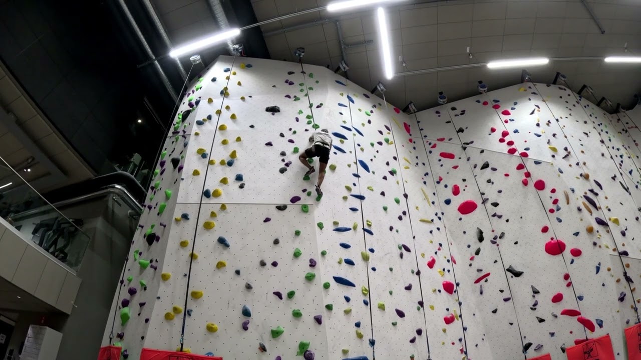 A bit of climbing