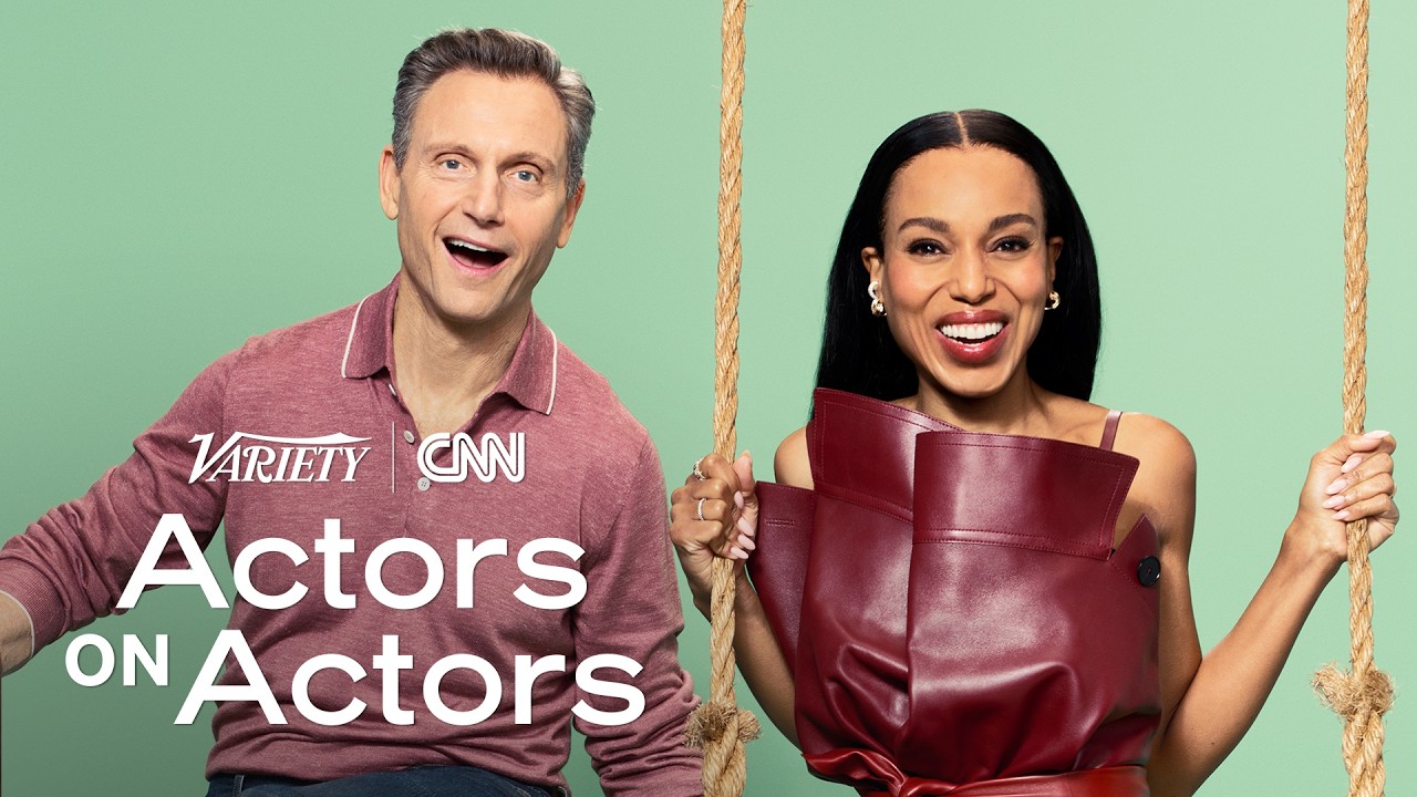 Kerry Washington & Tony Goldwyn | Actors on Actors
